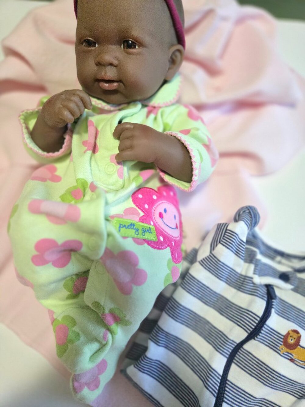 African American Black Baby